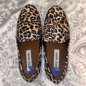 Women’s steve madden cheetah shoes size 8 1/2